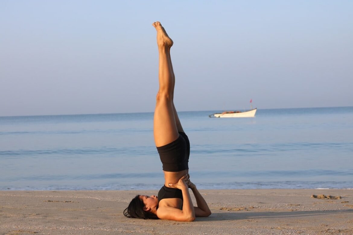 Benefits and Steps of doing Sarvangasana Yoga