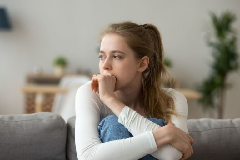 Anxiety and Stress, healthy teen girls