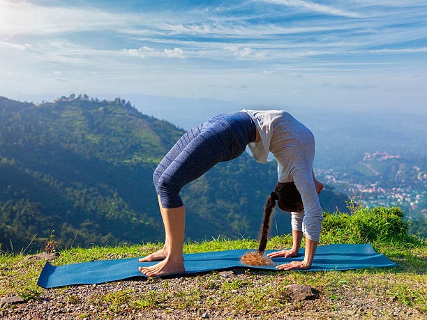 Bridge Pose (Setubandhasana)