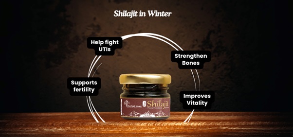 Stay Healthy This Winter with Shilajit Resin from HerbalMax