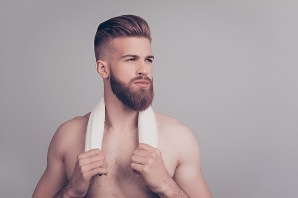Beard looking dull
