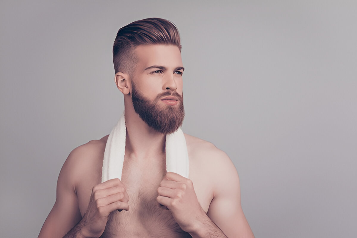 Beard looking dull