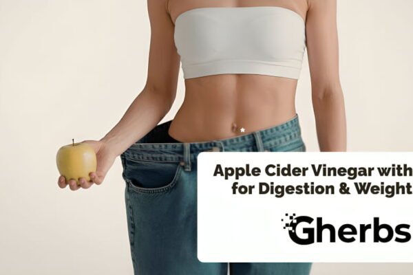 Apple Cider Vinegar with Mother for Digestion