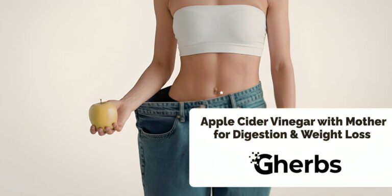 Apple Cider Vinegar with Mother for Digestion