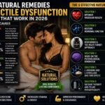 6 Natural Remedies for Erectile dysfunction that work in 2026